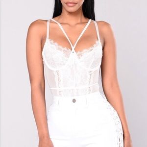 **NEW!! BODYSUIT LACE